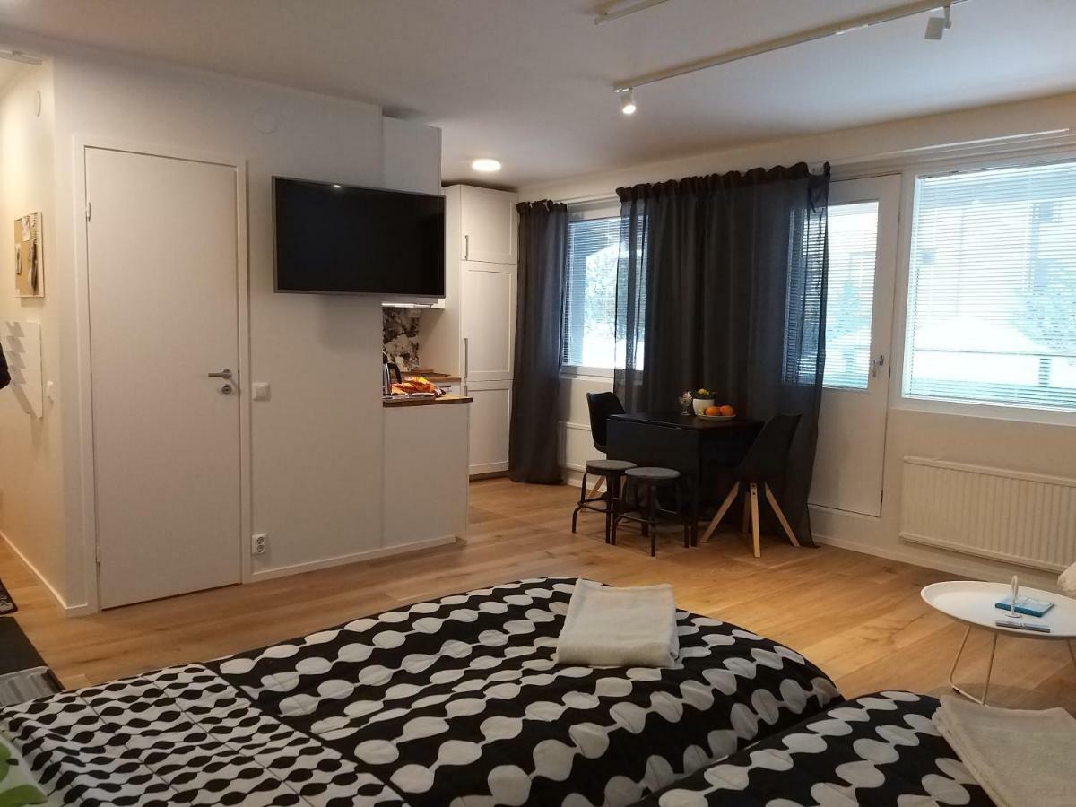 Studiohuoneisto Lohjan Keskusta 2 Exterior foto